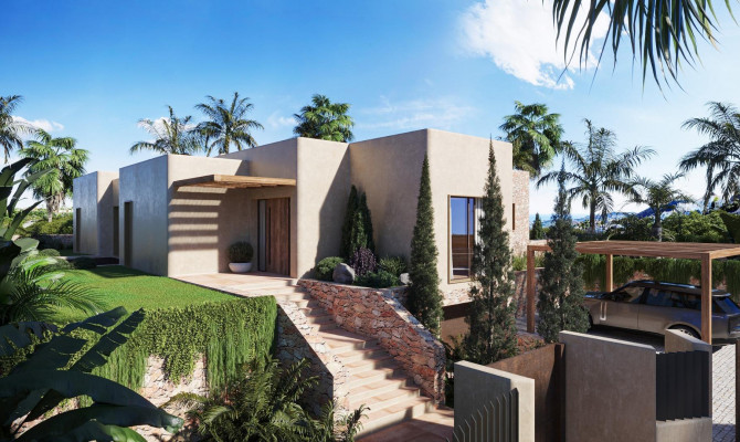 Detached Villa - New Build - Jávea Xàbia - LFX-11153