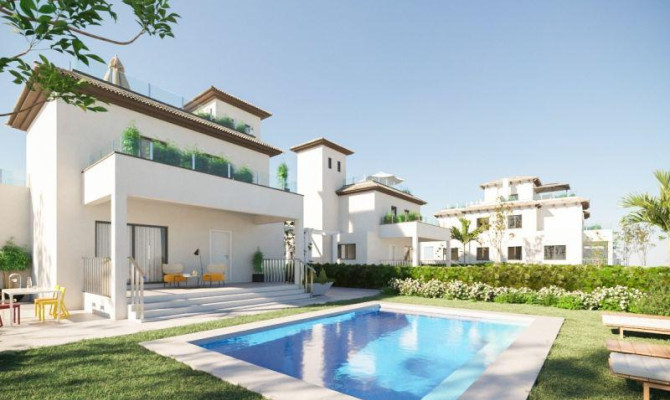 Detached Villa - New Build - La Marina - La Marina / El Pinet