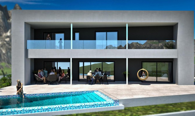 Detached Villa - New Build - La Nucia - Panorama