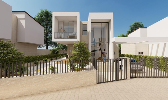 Detached Villa - New Build - La Nucia - Urbanizaciones