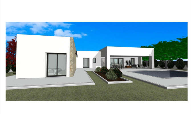 Detached Villa - New Build - La Romana - LFX-52689