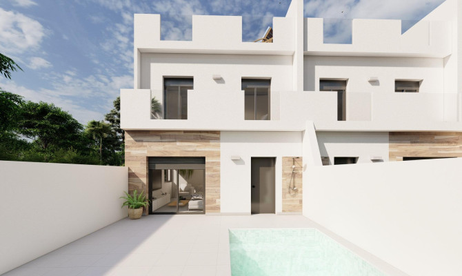 Detached Villa - New Build - Los Alcazares - Euro Roda