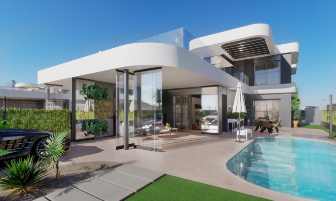 Detached Villa - New Build - Los Alcazares - LFX-24272