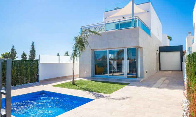 Detached Villa - New Build - Los Alcazares - LFX-49581