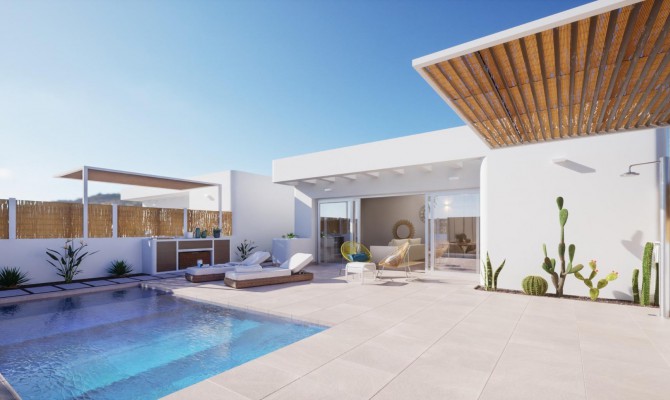 Detached Villa - New Build - Los Alcazares - LFX-56158