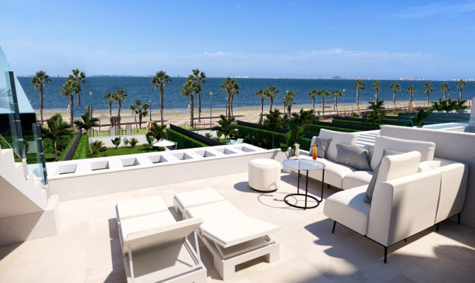 Detached Villa - New Build - Los Alcazares - LFX-59472