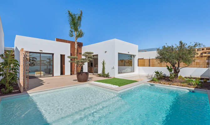 Detached Villa - New Build - Los Alcazares - LFX-62800