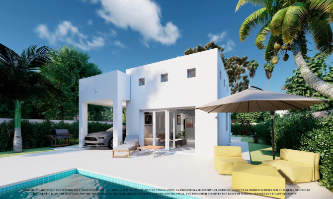 Detached Villa - New Build - Los Alcazares - LFX-68860