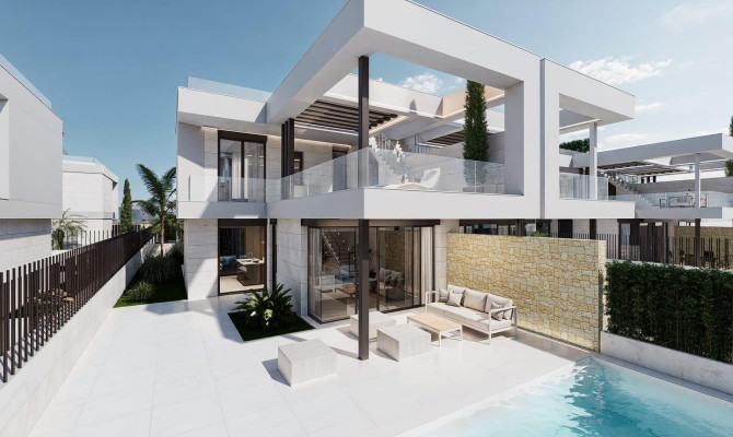 Detached Villa - New Build - Los Alcazares - Lomas Del Rame