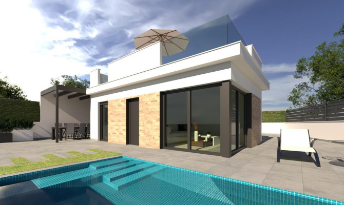 Detached Villa - New Build - Los Alcazares - Playa La Concha