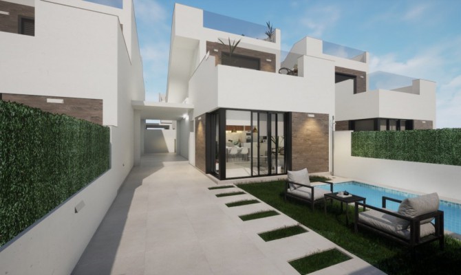Detached Villa - New Build - Los Alcazares - Playa La Concha