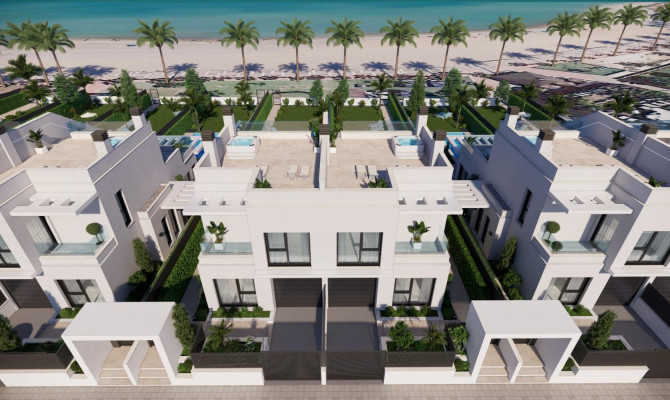 Detached Villa - New Build - Los Alcazares - Punta Calera