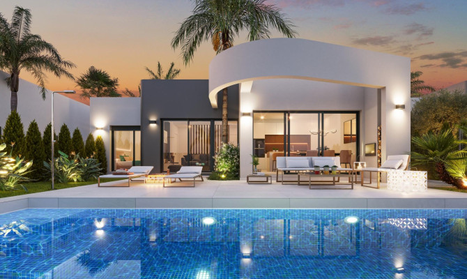 Detached Villa - New Build - Los Alcazares - Serena Golf