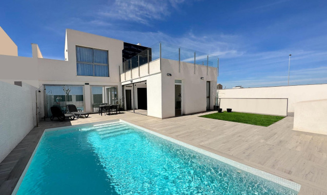 Detached Villa - New Build - Los Belones - Los Belones