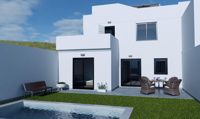 Detached Villa - New Build - Los Belones - pueblo