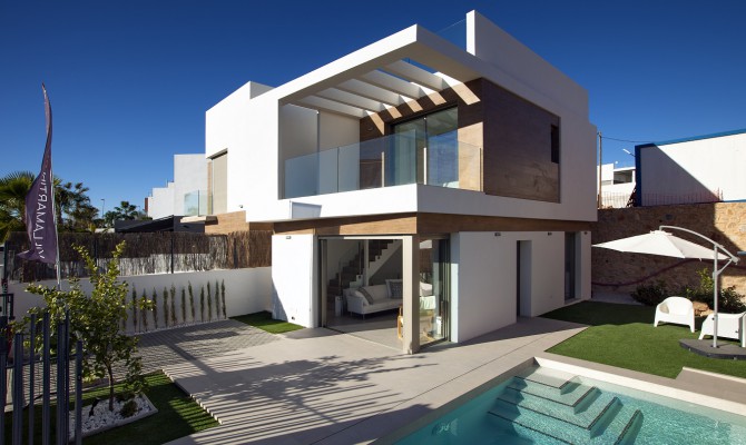 Detached Villa - New Build - Los Montesinos - LFOM902