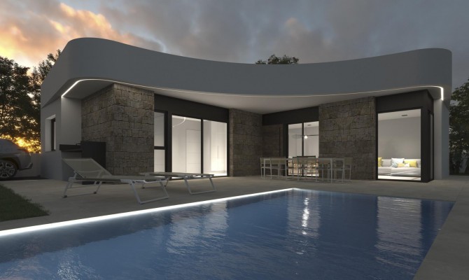 Detached Villa - New Build - Los Montesinos - LFX-28930