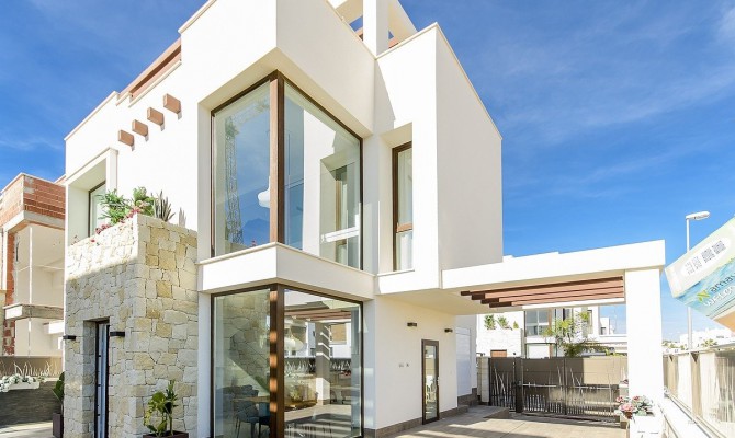 Detached Villa - New Build - Los Montesinos - LFX-83448