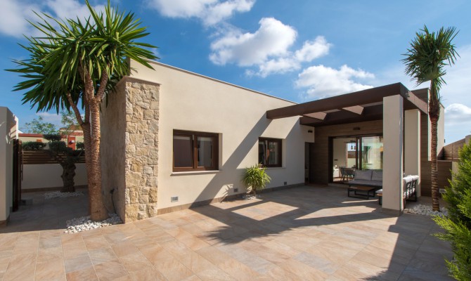 Detached Villa - New Build - Los Montesinos - XLFHA003