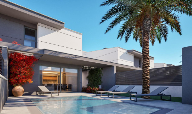 Detached Villa - New Build - Los Nietos - LFX-38061