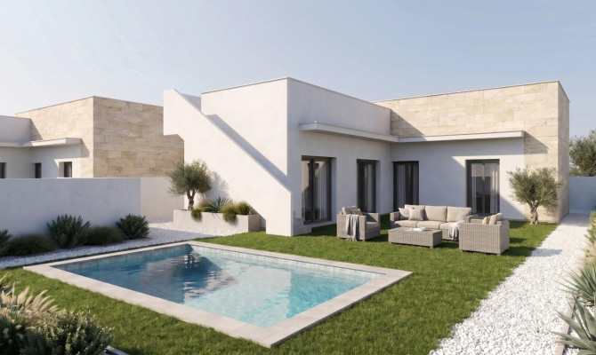 Detached Villa - New Build - Mazarron - Country Club