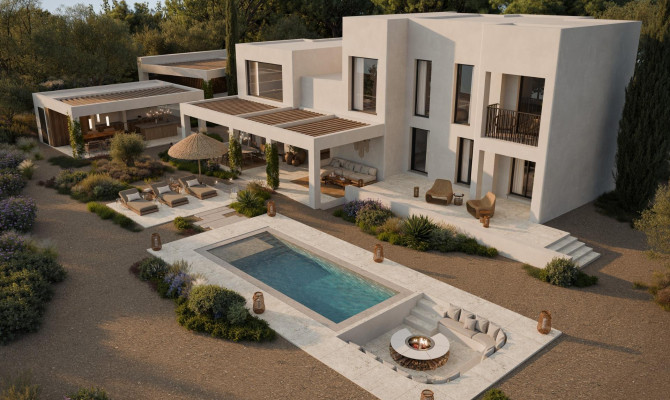 Detached Villa - New Build - Mojacar - LFXX-54097