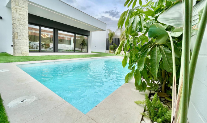 Detached Villa - New Build - Molina De Segura - LFXXE-48180