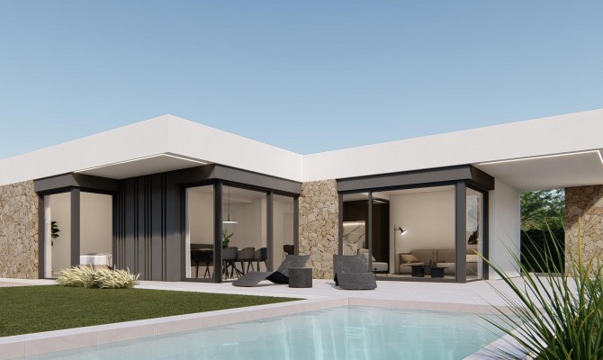 Detached Villa - New Build - Molina De Segura - Urb. La Quinta