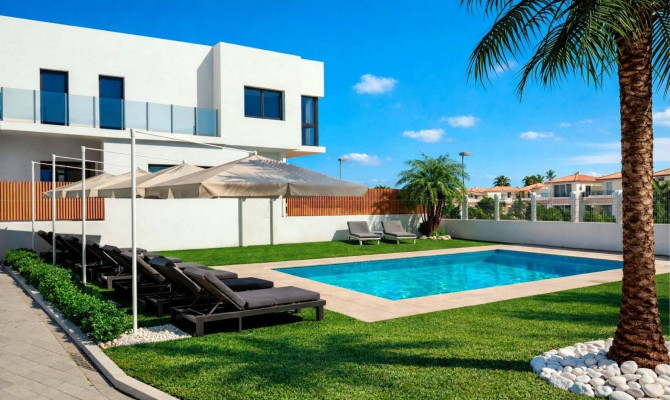 Detached Villa - New Build - Moncofa - Playa de Chilches
