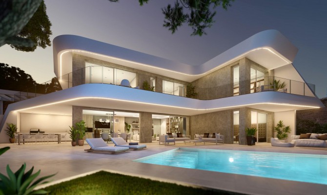 Detached Villa - New Build - Moraira_Teulada - El Portet