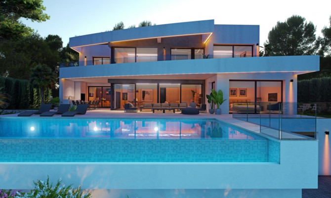 Detached Villa - New Build - Moraira_Teulada - La Sabatera