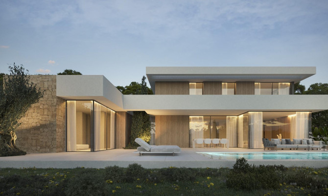 Detached Villa - New Build - Moraira_Teulada - LFX-37108