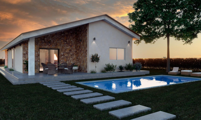 Detached Villa - New Build - Moratalla - LFX-60713