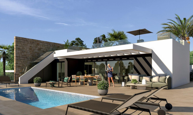 Detached Villa - New Build - Mutxamel - Dorado Country Club