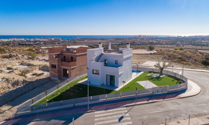 Detached Villa - New Build - Mutxamel - LFX-22793
