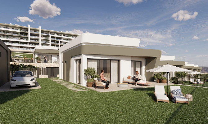 Detached Villa - New Build - Mutxamel - LFX-67333