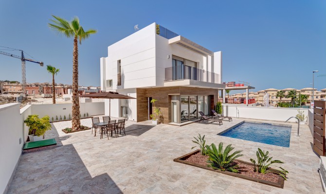 Detached Villa - New Build - Orihuela Costa - LFLH008