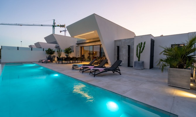 Detached Villa - New Build - Orihuela Costa - LFNBOC