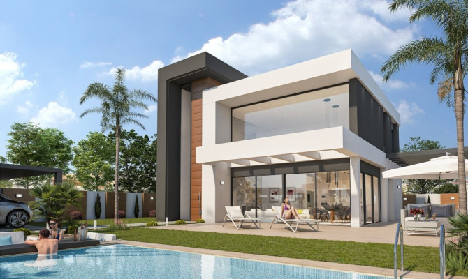 Detached Villa - New Build - Orihuela Costa - LFX-11593