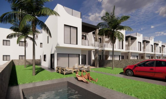 Detached Villa - New Build - Orihuela Costa - LFX-34137