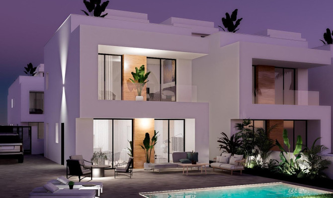 Detached Villa - New Build - Orihuela Costa - LFX-46275