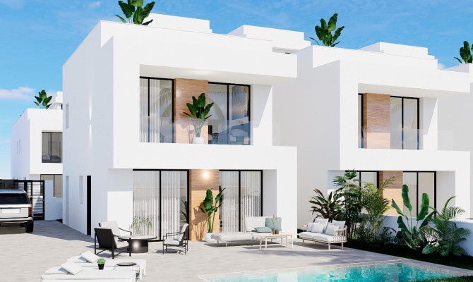 Detached Villa - New Build - Orihuela Costa - LFX-64833