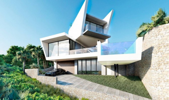 Detached Villa - New Build - Orihuela Costa - LFX-77980