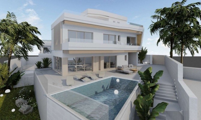 Detached Villa - New Build - Orihuela Costa - LFX-87368
