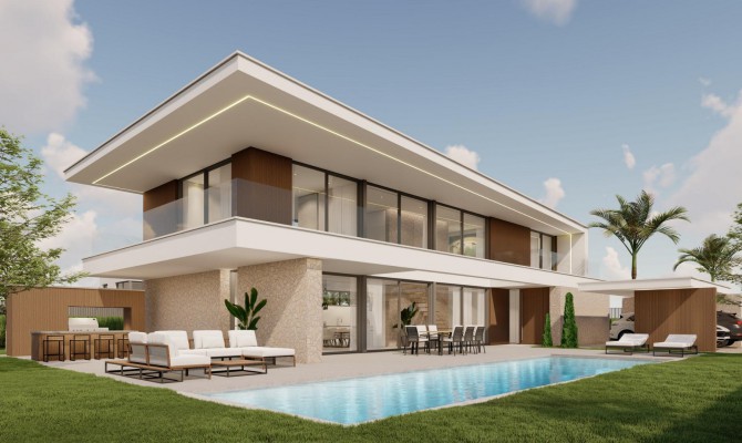 Detached Villa - New Build - Orihuela Costa - LFX-94954