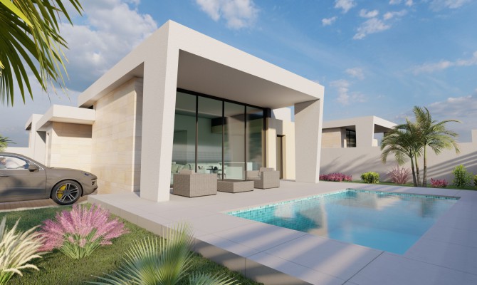 Detached Villa - New Build - Orihuela Costa - Los Balcones