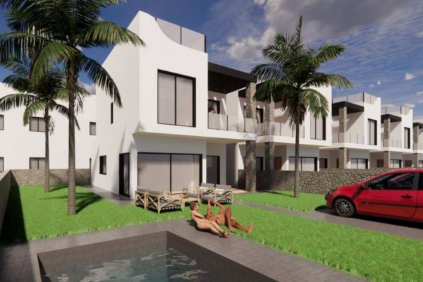 Detached Villa - New Build - Orihuela Costa - Punta Prima