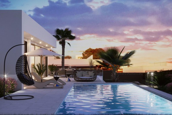 Detached Villa - New Build - Orihuela - Las Colinas Golf