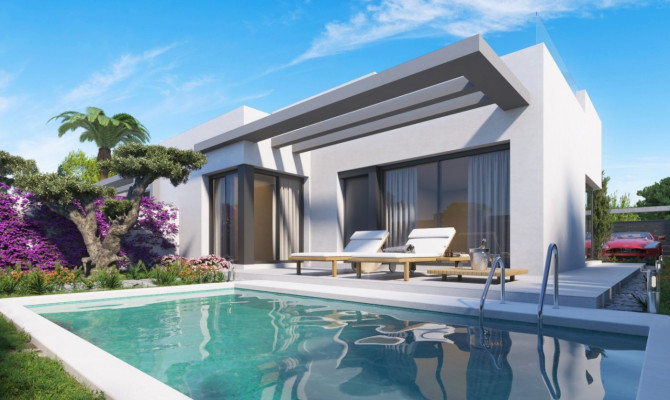 Detached Villa - New Build - Orihuela - Vistabella Golf