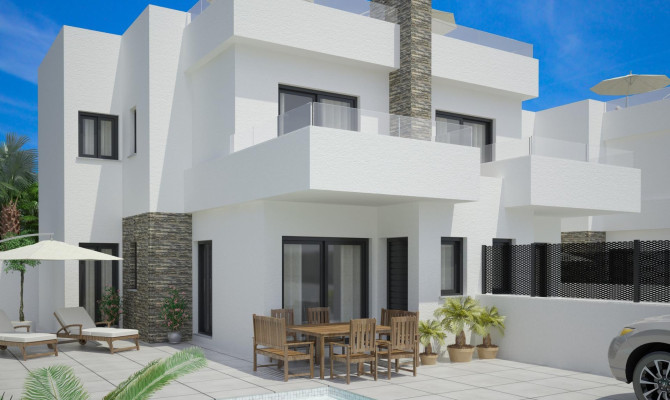 Detached Villa - New Build - Orihuela - Vistabella Golf
